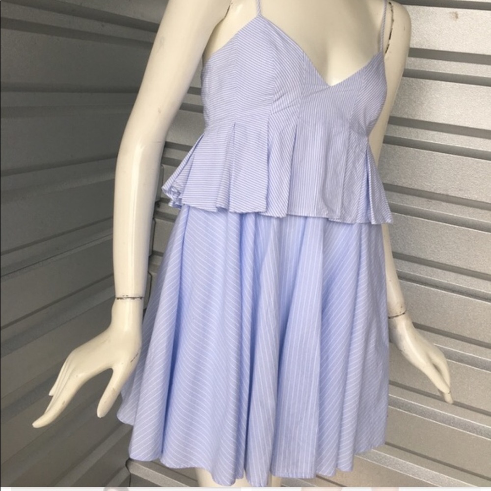 Zara Trafaluc Tiered Mini Dress